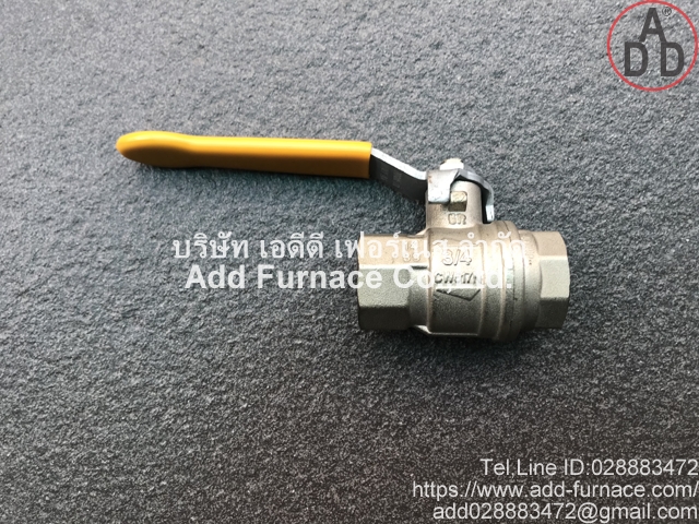 Gas Valve วาล์วแก๊ส Rub 3/4inch (3)